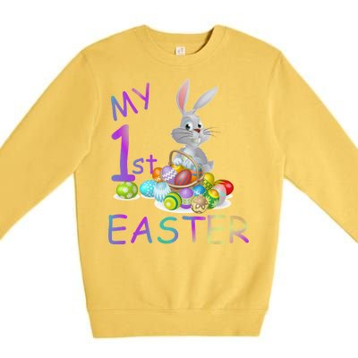 My First Easter Premium Crewneck Sweatshirt