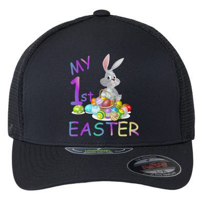 My First Easter Flexfit Unipanel Trucker Cap