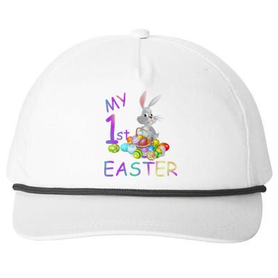 My First Easter Snapback Five-Panel Rope Hat