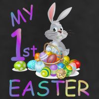 My First Easter Adult Drive Performance Visor
