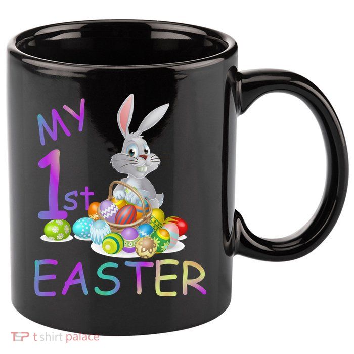 My First Easter 11oz C Handle Ceramic Mug