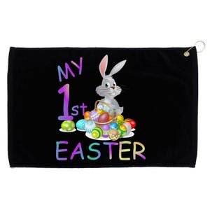 My First Easter Grommeted Golf Towel