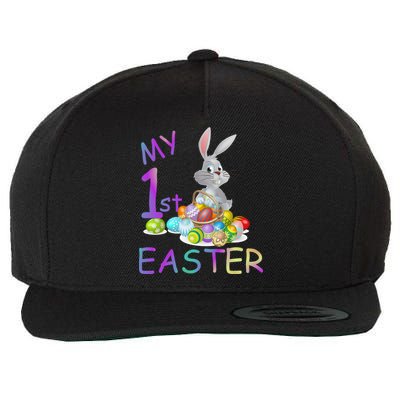 My First Easter Wool Snapback Cap