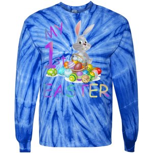 My First Easter Tie-Dye Long Sleeve Shirt