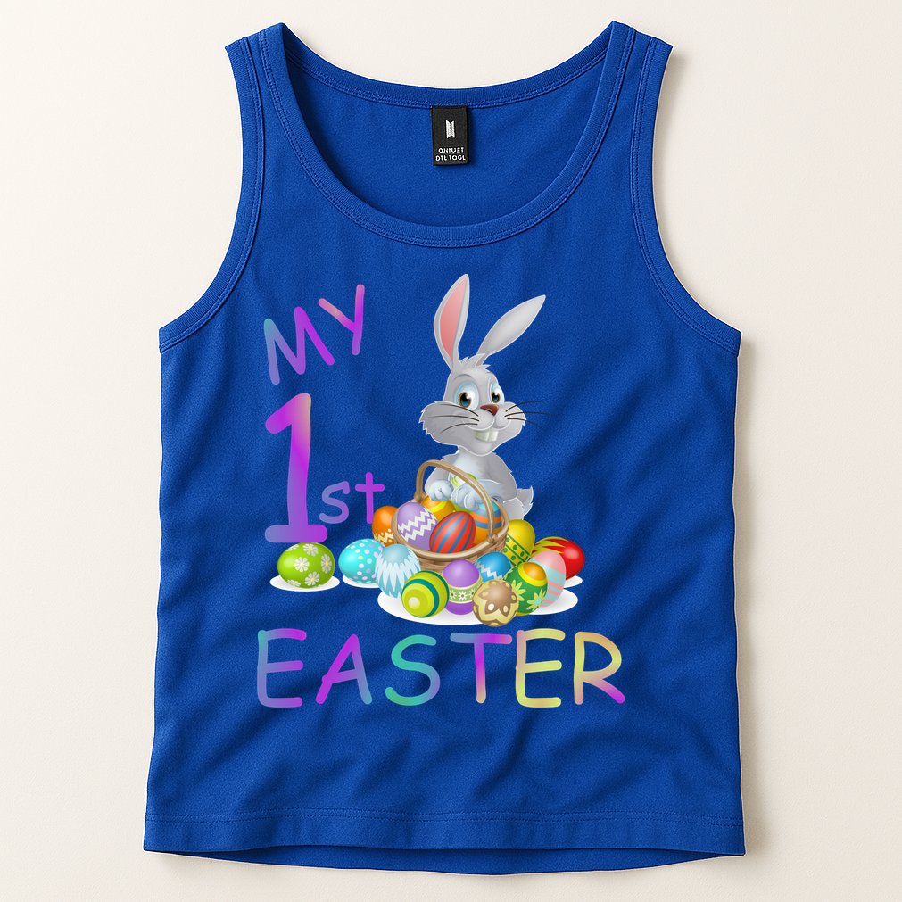 My First Easter Tank Top