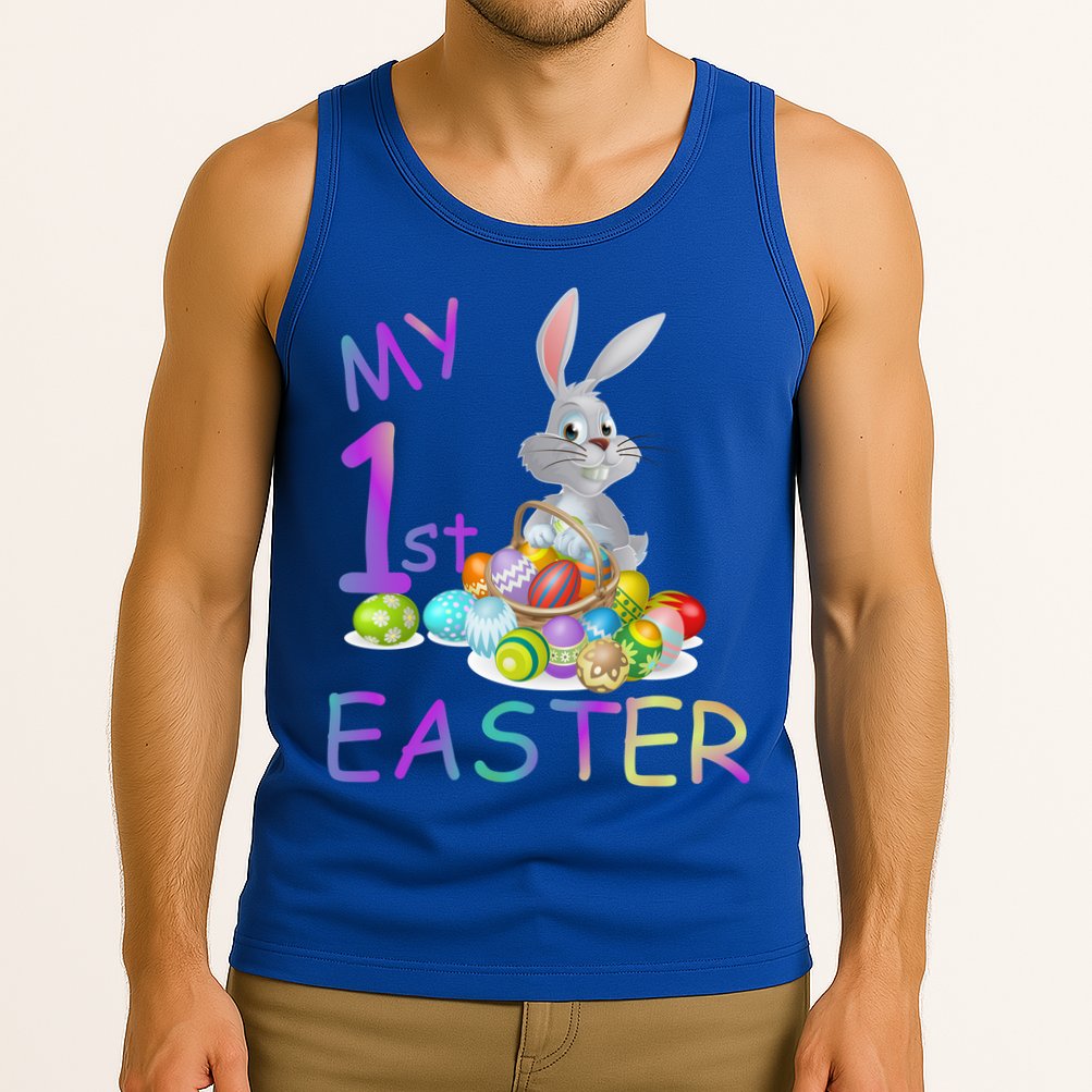 My First Easter Tank Top