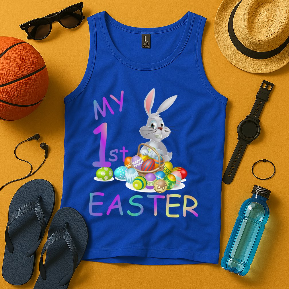 My First Easter Tank Top