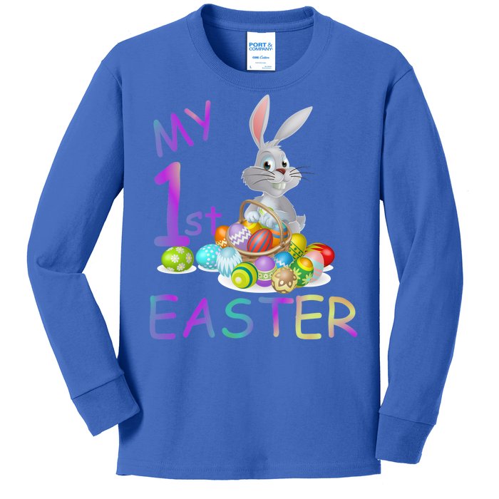 My First Easter Kids Long Sleeve Shirt