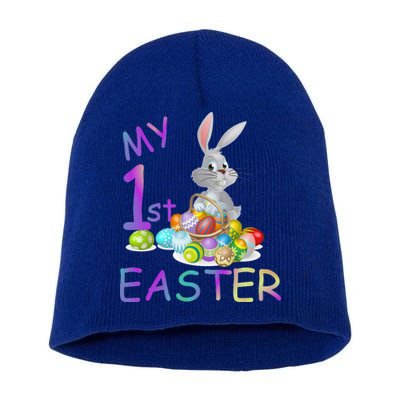 My First Easter Short Acrylic Beanie