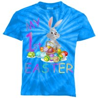 My First Easter Kids Tie-Dye T-Shirt