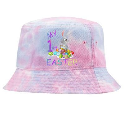 My First Easter Tie-Dyed Bucket Hat