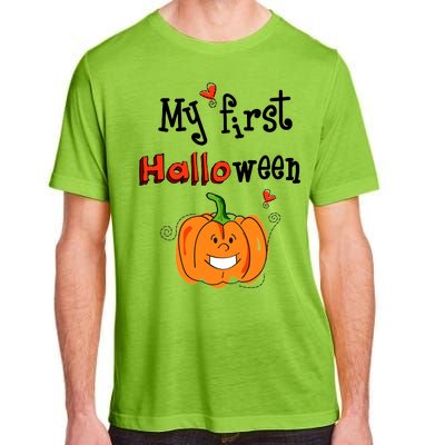 My First Halloween Adult ChromaSoft Performance T-Shirt