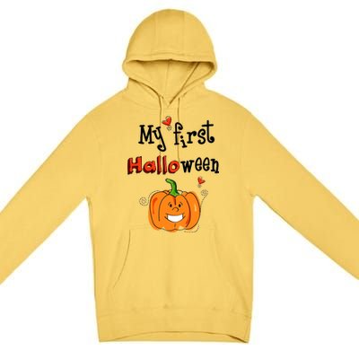 My First Halloween Premium Pullover Hoodie