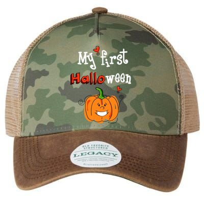 My First Halloween Legacy Tie Dye Trucker Hat