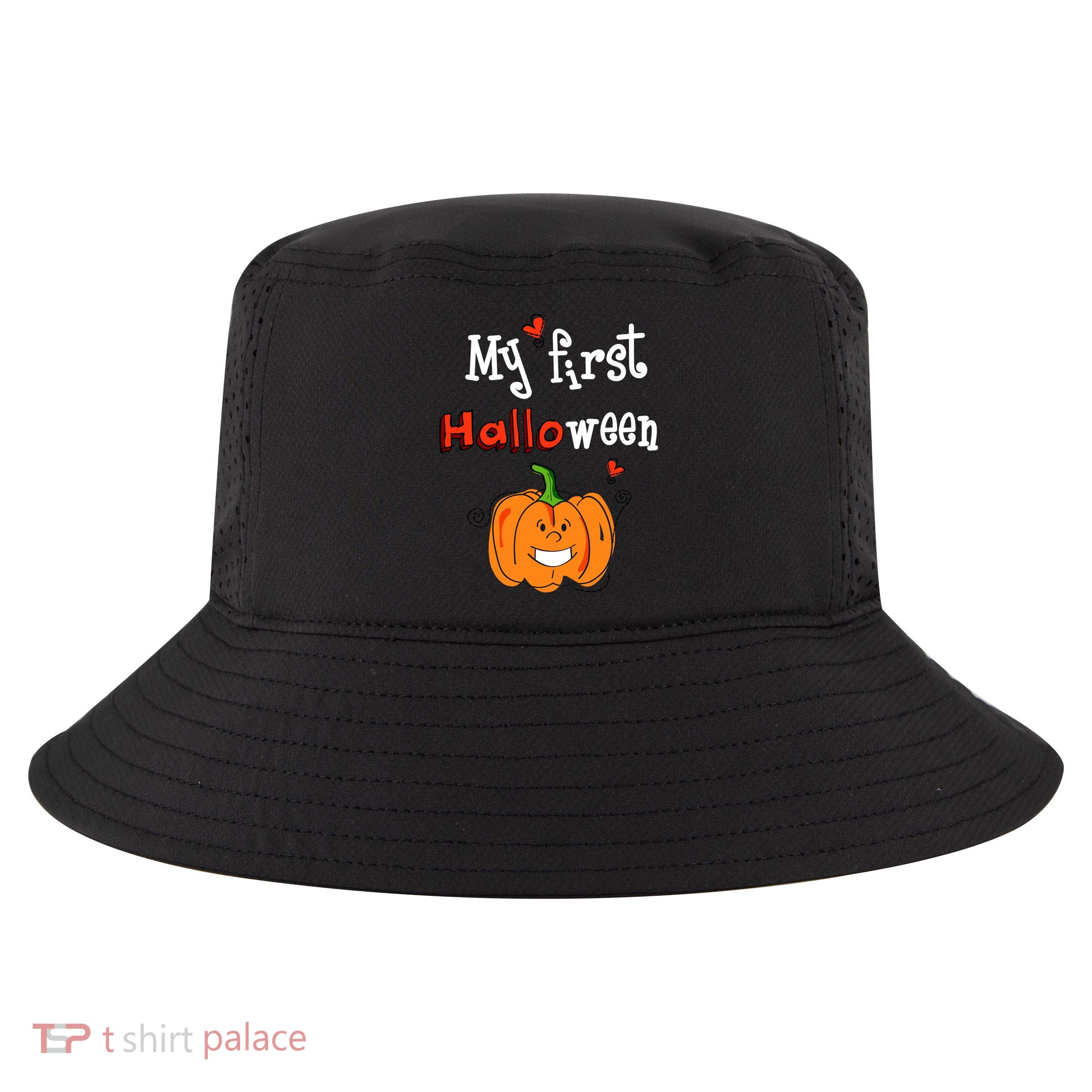 My First Halloween Cool Comfort Performance Bucket Hat