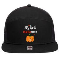 My First Halloween 7 Panel Mesh Trucker Snapback Hat