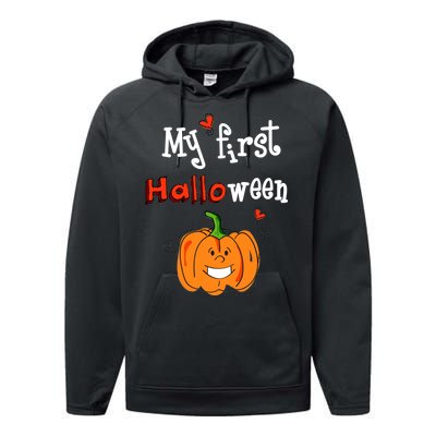 My First Halloween Performance Fleece Hoodie