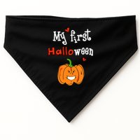 My First Halloween USA-Made Doggie Bandana