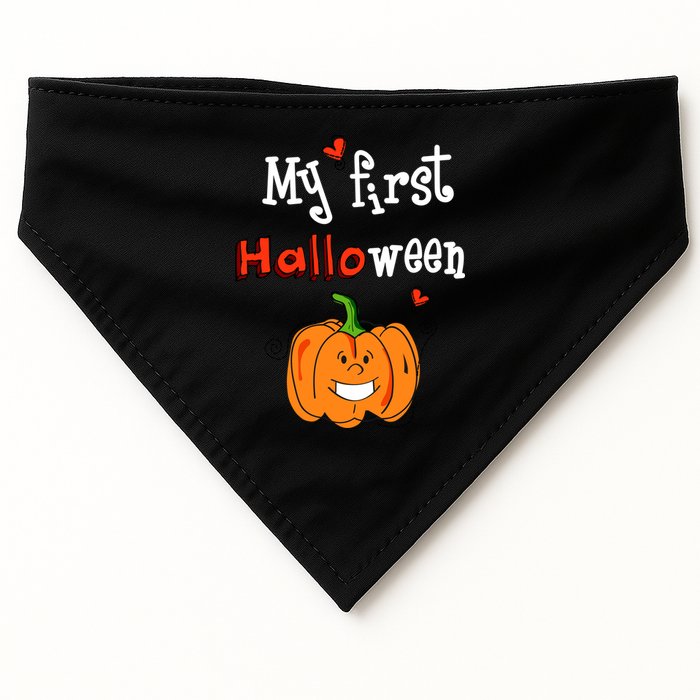 My First Halloween USA-Made Doggie Bandana