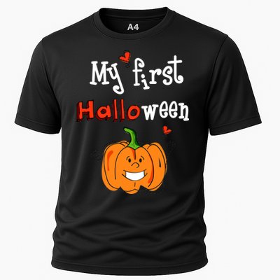 My First Halloween Cooling Performance Crew T-Shirt