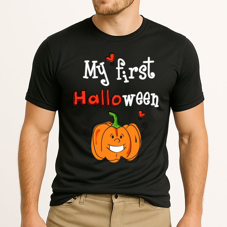 My First Halloween Performance Shirt
