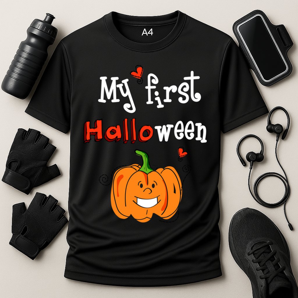 My First Halloween Performance Shirt