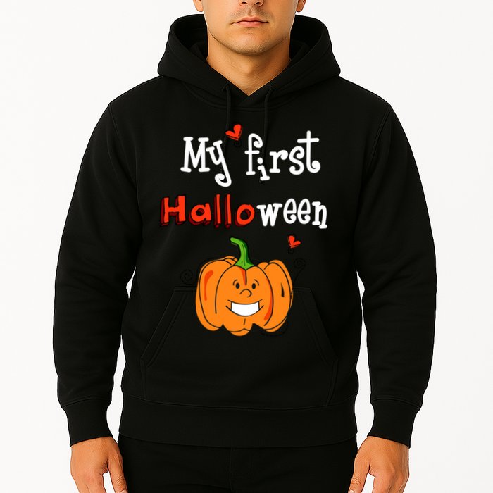 My First Halloween Hoodie