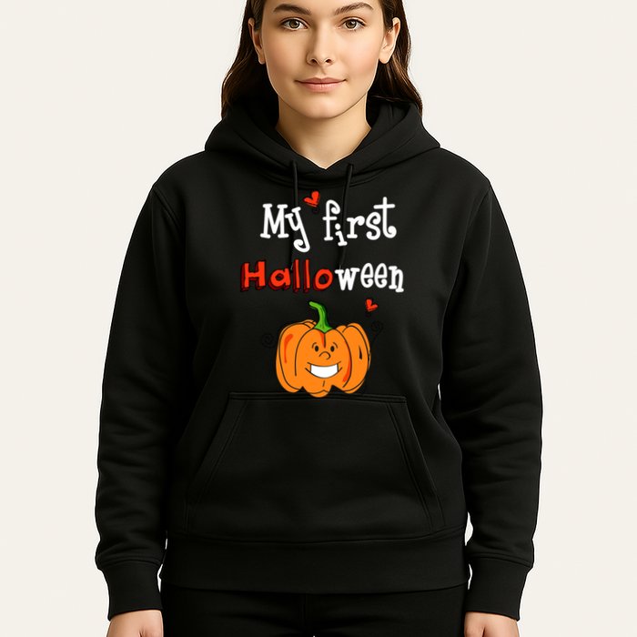 My First Halloween Hoodie
