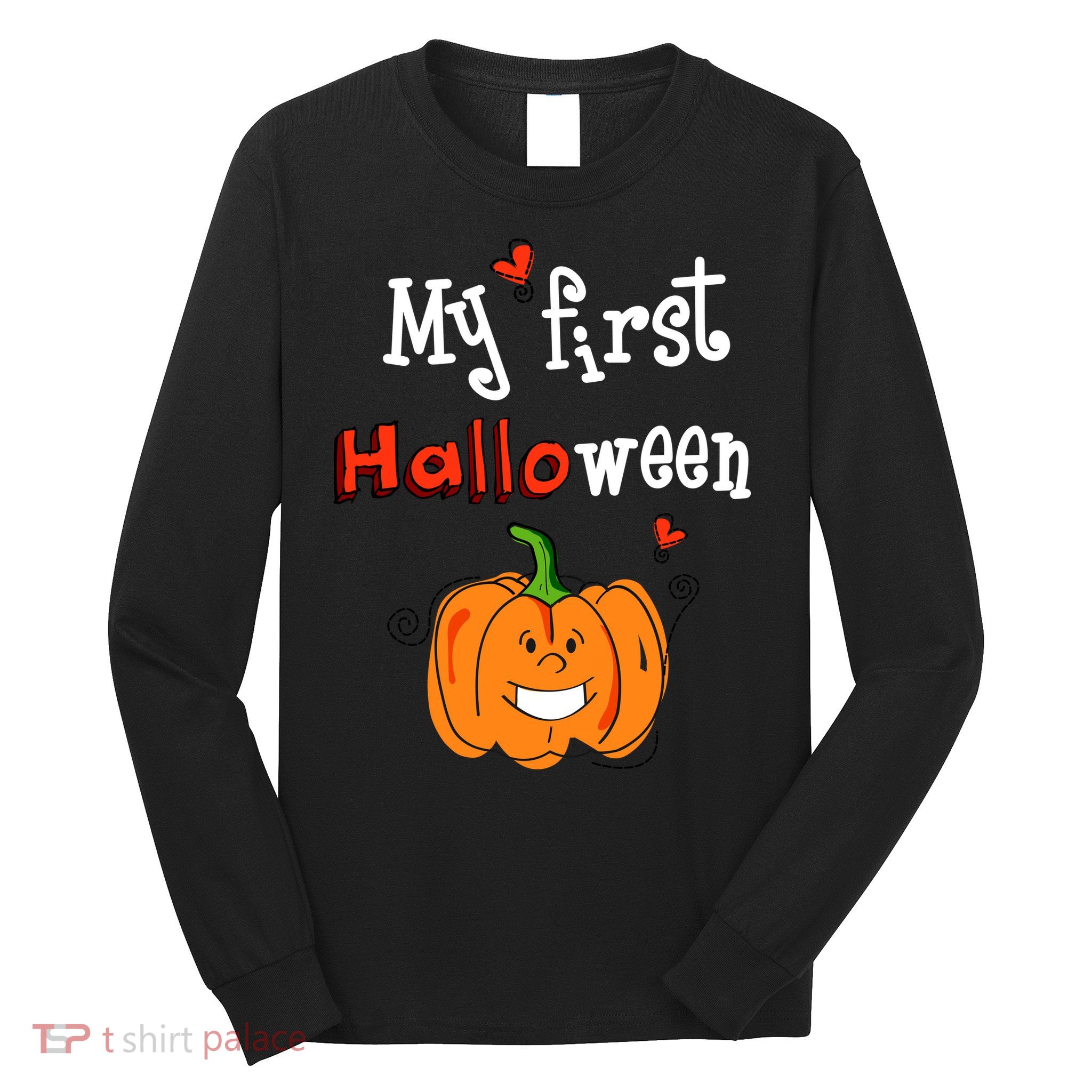 My First Halloween Long Sleeve Shirt