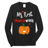 My First Halloween Long Sleeve Shirt