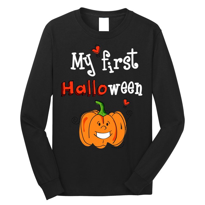 My First Halloween Long Sleeve Shirt