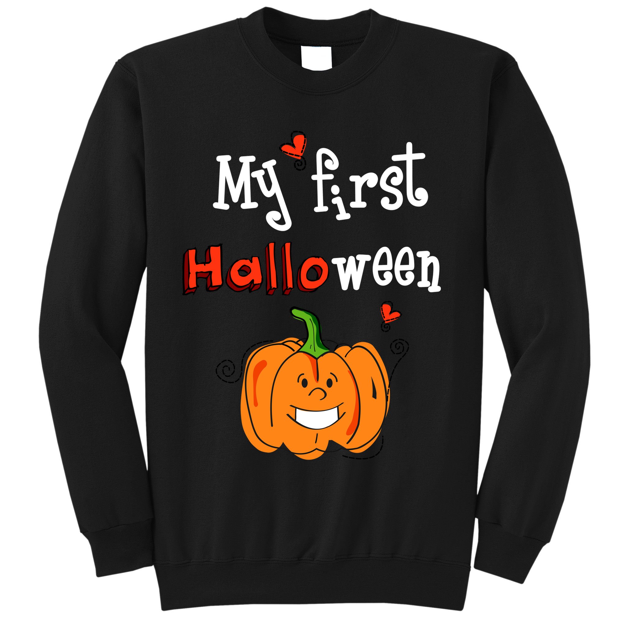 My First Halloween Sweatshirt