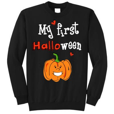 My First Halloween Sweatshirt