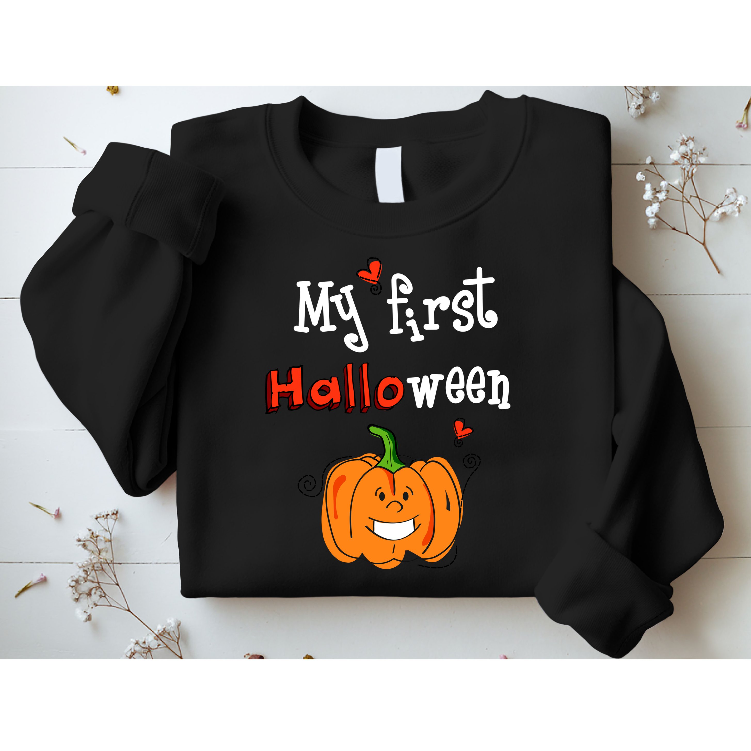 My First Halloween Sweatshirt