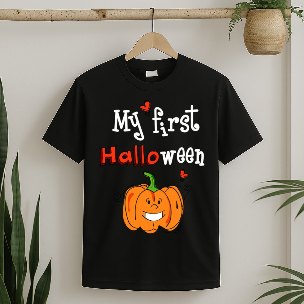 My First Halloween T-Shirt