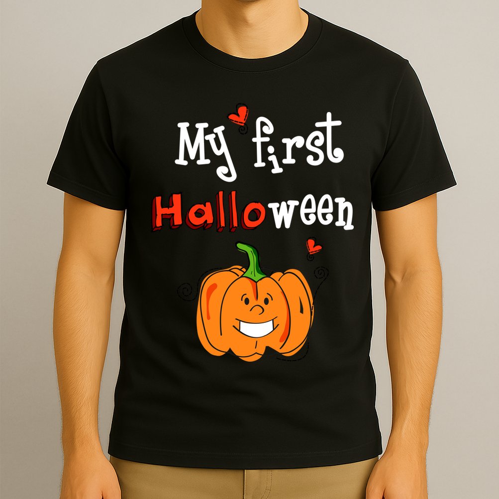 My First Halloween T-Shirt