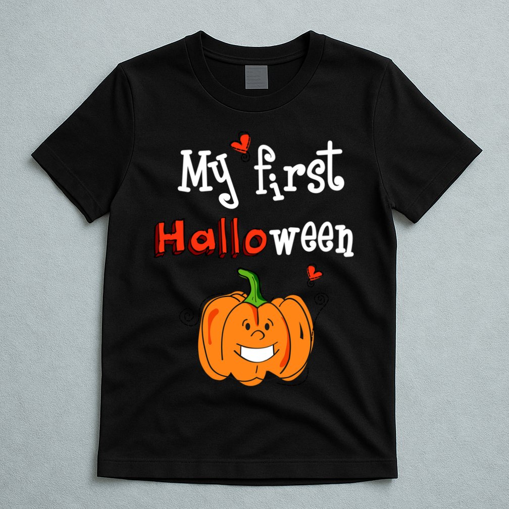 My First Halloween T-Shirt