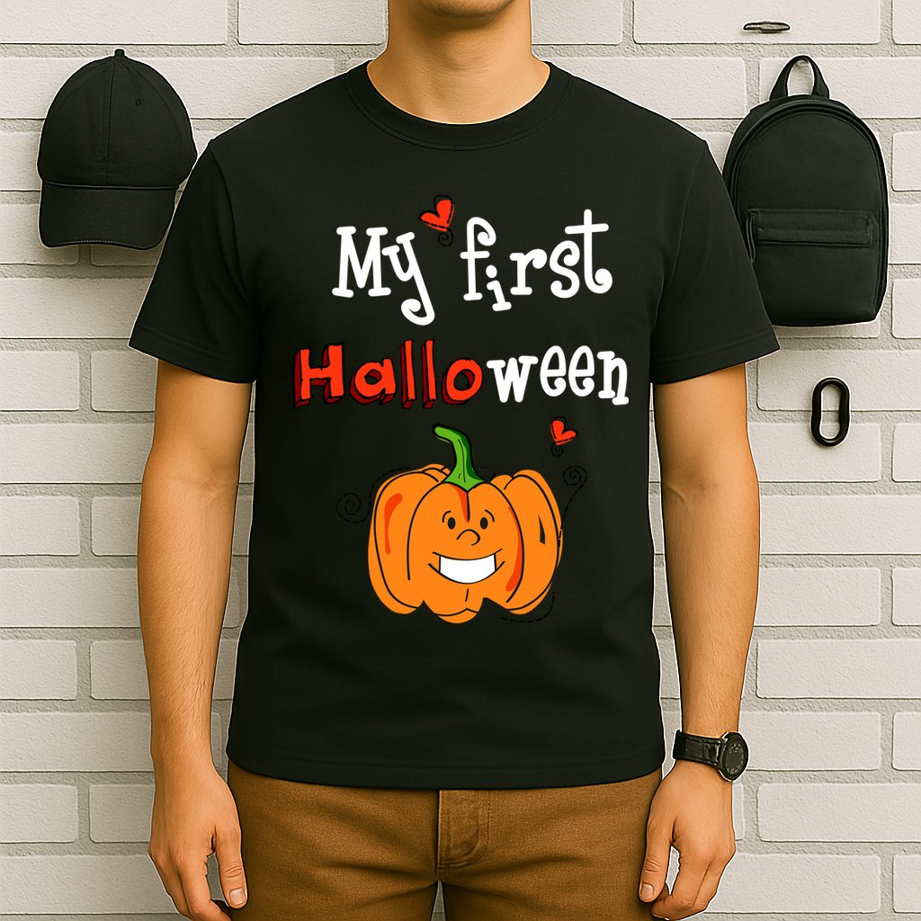 My First Halloween T-Shirt