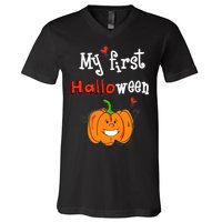 My First Halloween V-Neck T-Shirt