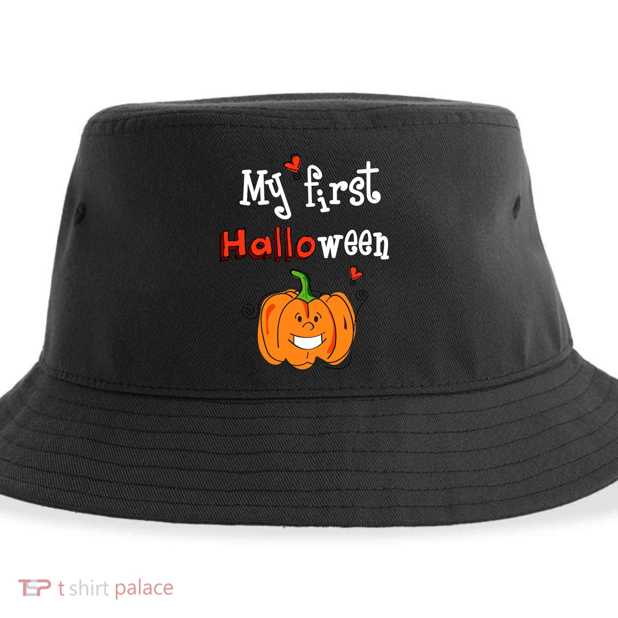 My First Halloween Sustainable Bucket Hat