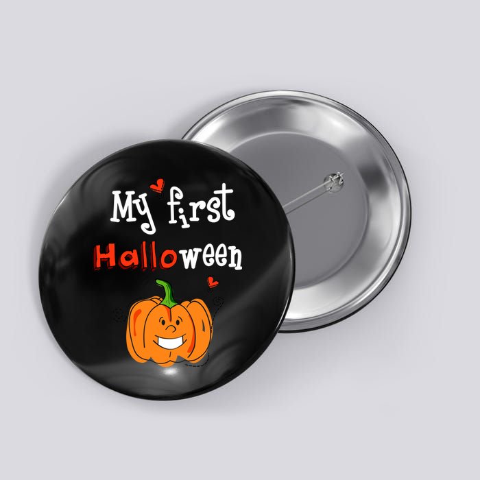 My First Halloween Button