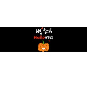 My First Halloween Bumper Sticker