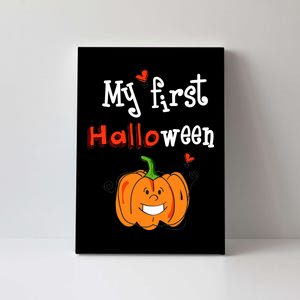 My First Halloween Canvas