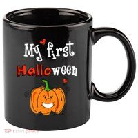 My First Halloween 11oz C Handle Ceramic Mug