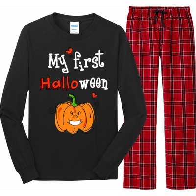 My First Halloween Long Sleeve Pajama Set