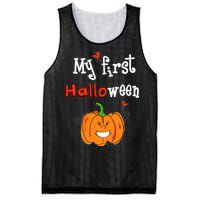 My First Halloween Mesh Reversible Basketball Jersey Tank