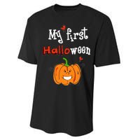 My First Halloween Performance Sprint T-Shirt