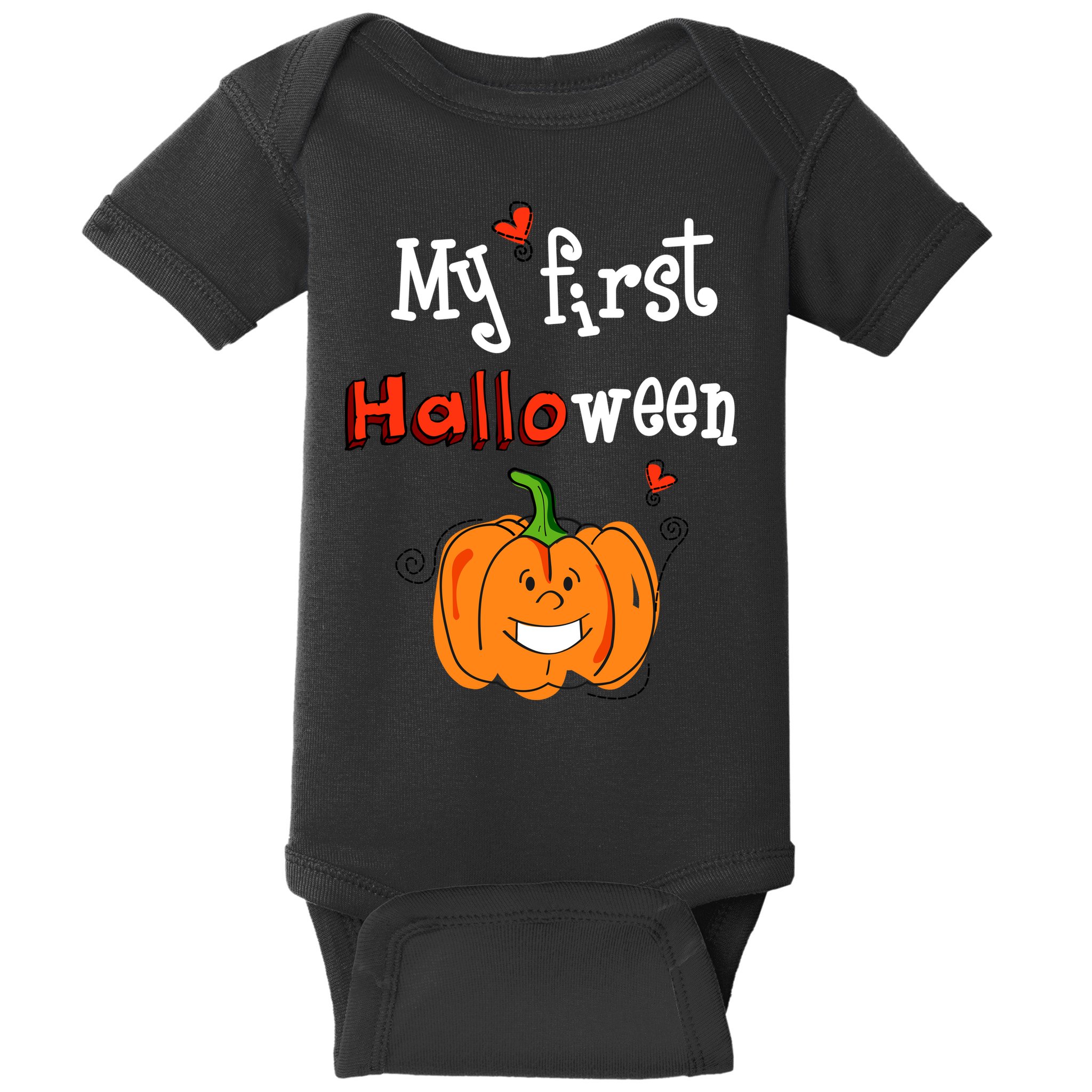 My First Halloween Baby Bodysuit