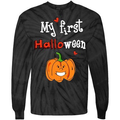 My First Halloween Tie-Dye Long Sleeve Shirt