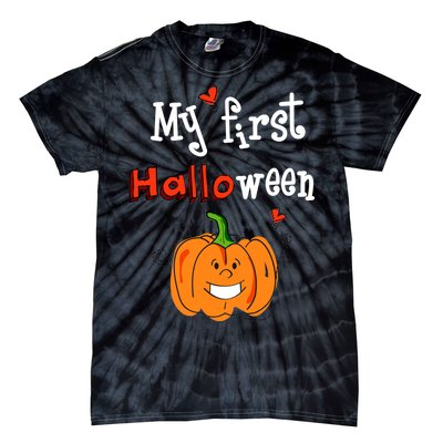 My First Halloween Tie-Dye T-Shirt